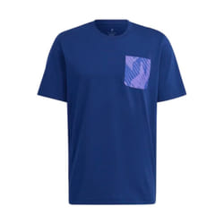 2022-2023 Argentina DNA Graphic Tee (Night Indigo) - L