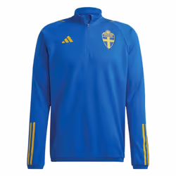 2022-2023 Sweden Training Top (Glory Blue) - XS