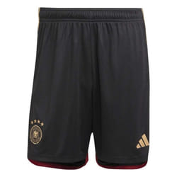 2022-2023 Germany Away Shorts (Black) - L