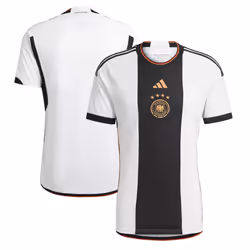 Germany Men's Football Shirt (Size XL) adidas Home Top - New