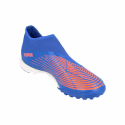 Adidas Predator Edge.3 LL TF Mens Football Boots Trainers (uk 9.5 us 10 eu 44, blue white orange GX2630)