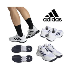 Adidas Mens Trainers Game Court 2 M Tennis Shoes -  UK 7