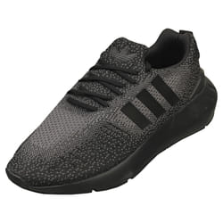 adidas Swift Run 22 Mens Fashion Trainers in Black Grey - 9