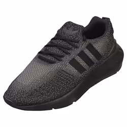 adidas Swift Run 22 Mens Fashion Trainers in Black Grey - 12.5