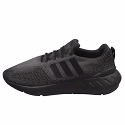 adidas Swift Run 22 Mens Fashion Trainers in Black Grey - 12.5