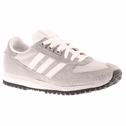 ) Adidas Originals Boys Trainers Junior City Marathon Lace Up grey UK Size - Grey, 5.5  (Adults'