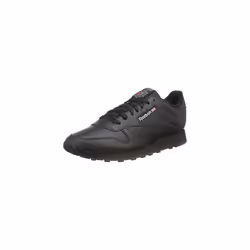 Men's Classic Leather Sneakers, Core Black/Core Black/Pure Grey 5, 4.5 UK