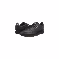 Men's Classic Leather Sneakers, Core Black/Core Black/Pure Grey 5, 4.5 UK - Additional view 6