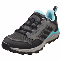adidas Terrex Tracerocker 2 Goretex Womens Running Trainers in Black Grey - 4.5