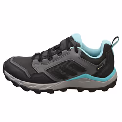 adidas Terrex Tracerocker 2 Goretex Womens Running Trainers in Black Grey - 4.5