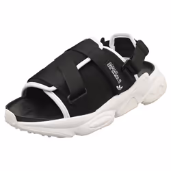 adidas Ozweego Mens Walking Sandals in Black White - 5