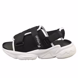 adidas Ozweego Mens Walking Sandals in Black White - 5