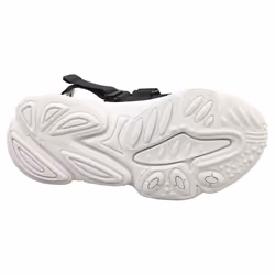 adidas Ozweego Mens Walking Sandals in Black White - 5