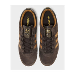 Adidas AS 520 Originals Mens Shoes Trainers Uk Size 7 to 12 - BROWN / METALLIC GOLD, UK SIZE 10