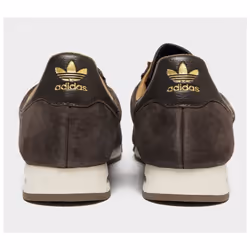 Adidas AS 520 Originals Mens Shoes Trainers Uk Size 7 to 12 - BROWN / METALLIC GOLD, UK SIZE 9