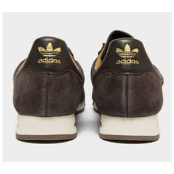 Adidas AS 520 Originals Mens Shoes Trainers Uk Size 7 to 12 - BROWN / METALLIC GOLD, UK SIZE 9