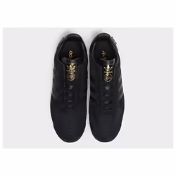 Adidas AS 520 Originals Mens Shoes Trainers Uk Size 7 to 12 - BLACK / METALLIC GOLD, UK SIZE 11