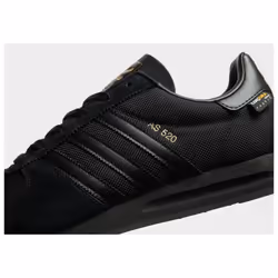 Adidas AS 520 Originals Mens Shoes Trainers Uk Size 7 to 12 - BLACK / METALLIC GOLD, UK SIZE 10