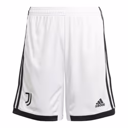 2022-2023 Juventus Home Shorts (White) - Kids - SB