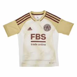 2022-2023 Leicester City Third Shirt (Kids) - MB