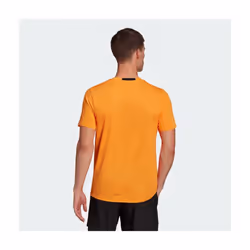 Adidas Aeroready Designed to Move T-Shirt - S