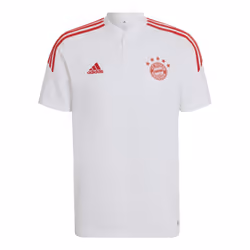 2022-2023 Bayern Munich Training Polo Shirt (White) - XXL