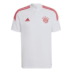 2022-2023 Bayern Munich Training Polo Shirt (White) - XXL
