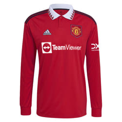 2022-2023 Man Utd Long Sleeve Home Shirt - XL