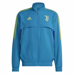 2022-2023 Juventus Presentation Jacket (Active Teal) - M