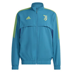 2022-2023 Juventus Presentation Jacket (Active Teal) - M