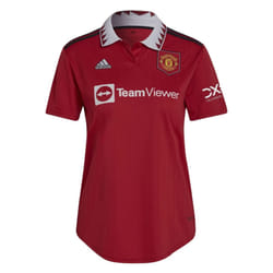 2022-2023 Man Utd Home Shirt (Ladies) - XS