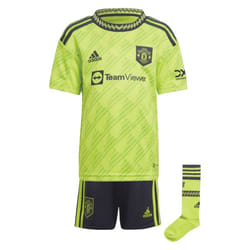 2022-2023 Man Utd Third Mini Kit - 2-3 Years