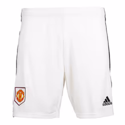2022-2023 Man Utd Home Shorts (White) - XL
