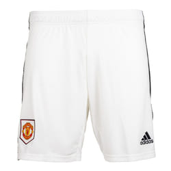 2022-2023 Man Utd Home Shorts (White) - M