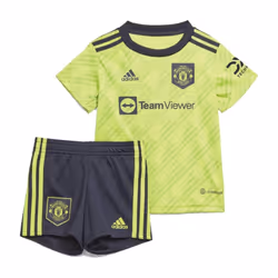2022-2023 Man Utd Third Baby Kit - 9-12 Months