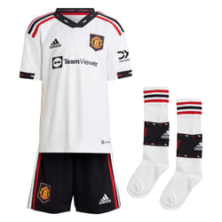 2022-2023 Man Utd Away Mini Kit - 18-24 Months