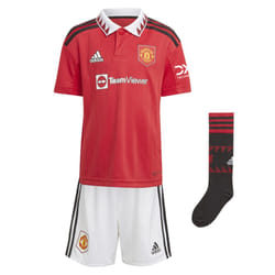 2022-2023 Man Utd Home Mini Kit - 3-4 Years