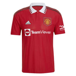 2022-2023 Man Utd Authentic Home Shirt - XL