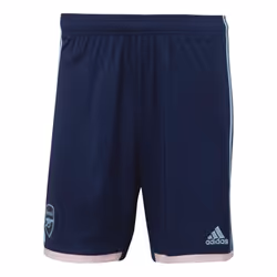 2022-2023 Arsenal Third Shorts (Navy) - M