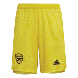 2022-2023 Arsenal Home Goalkeeper Shorts (Yellow) - L