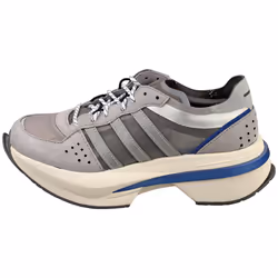 adidas Esiod Mens Fashion Trainers in Grey Silver - 5