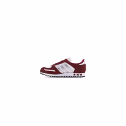 Adidas Originals LA Trainer , Men's Maroon-White - UK 8.5