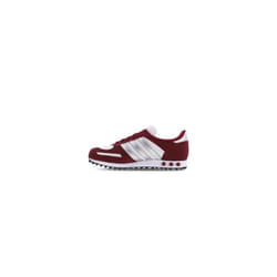 Adidas Originals LA Trainer , Men's Maroon-White - UK 8.5
