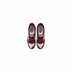Adidas Originals LA Trainer , Men's Maroon-White - UK 8.5
