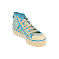 Adidas Originals Nizza Platform Mid Womens Trainers Sneakers - 5