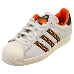 adidas Superstar Mens Fashion Trainers in Grey White - 5