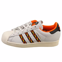 adidas Superstar Mens Fashion Trainers in Grey White - 5
