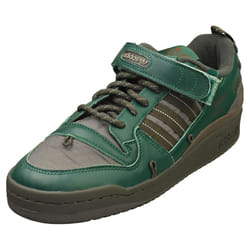 adidas Forum 84 Camp Low Mens Fashion Trainers in Dark Green - 8