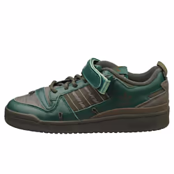 adidas Forum 84 Camp Low Mens Fashion Trainers in Dark Green - 8