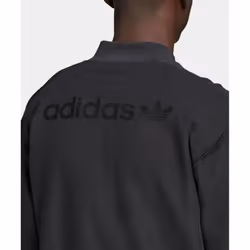 Adidas Sweatshirt Loopback Cotton 1/4 Zip Carbon - M